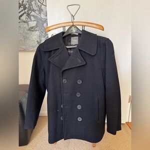 Spiewak Men's Dark Peacoat